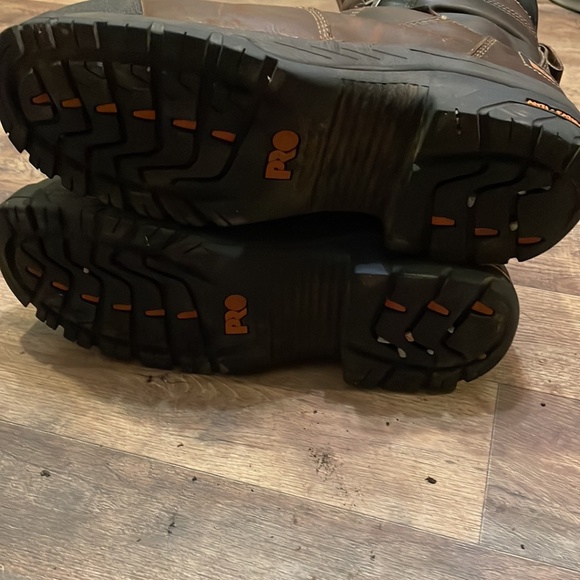 Timberland insulated work boots with safety toe - Picture 6 of 7